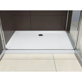 Bernstein EX416-2 Eckdusche mit Pendeltür 90 x 90 cm silber transparent 6 mm