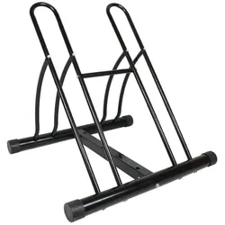 Fahrradständer für 2 Fahrräder DUO Räder Fahrrad Ständer Rad schwarz Twin