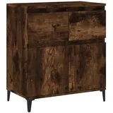 vidaXL Sideboard Räuchereiche 60x35x70 cm Holzwerkstoff