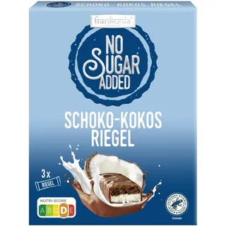 Frankonia No Sugar Added Schoko-Kokos Riegel 100 g