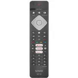 Savio RC-16 TV-Fernbedienung KOMPATIBEL MIT PHILIPS SMART TV