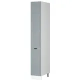 Vicco Apothekerschrank Fame-Line 30 x 58 x 206,8 cm Hellblau/Grau