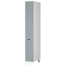 Vicco Apothekerschrank Fame-Line 30 x 58 x 206,8 cm Hellblau/Grau