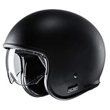 HJC Helmets Motorradhelm HJC V30 SEMI MAT Schwarz/SEMI FLAT BLACK, Schwarz, XL