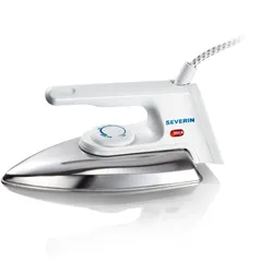 Severin BA 3211 Trocken- & Dampfbügeleisen 1000 W Blau, Silber