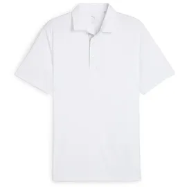 Puma Polo Pure 2.0 weiß S
