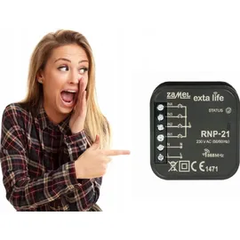 Zamel Vierkanaliger Smart Home Funksender RNP-01