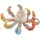Sigikid 43534 - Baby Spieluhr Plüsch-Oktopus/Krake, Melodie: Piraten der Karibik, 12x12x24cm