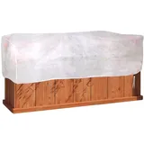 Hochbeet Abdecknetz - Hochbeet Vogelschutznetz Mit Zugband | Frostschutz Abdeckung Netzbarriere Für Kübelpflanzen Gemüse