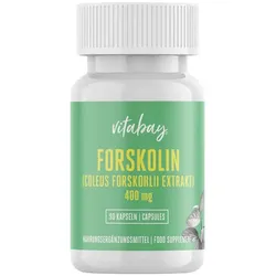 Forskolin 400 mg Coleus Forskohlii Extrakt vegan Kapseln