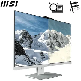 MSI Modern AM272P 1M All-in-One-PC 27" Full HD Intel Core 5 120U 5,0 GHz 8 GB RAM 512 GB SSD Intel Arc Graphics Win 11 Pro