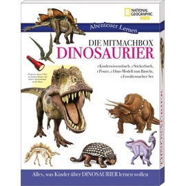 National Geographic Kids Abenteuer Lernen: Die Mitmachbox Dinosaurier