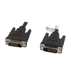 Lanberg DVI-D > DVI-D (24+1) Dual Link Kabel 1.8 Meter