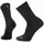 Smartwool Everyday Solid Rib Crew Socken Black 34-37