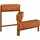 furnicato Pflanzkübel 181 x 75 x 14 cm Orange