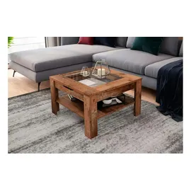 byLIVING Couchtisch Ralph Eiche Old Wood Nachbildung B/H/T: ca. 67x43x67 cm