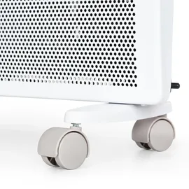 Klarstein Hot Spot Slimcurve Double Wave 2-in-1 2000 W weiß