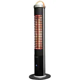 Sunred Smart Terrassenheizer Apollo Ultra - Aluminium - Kupfer - Höhe 60 cm - Tischmodell - schwarz - 1200 Watt