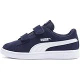 Puma Smash v2 SD V PS Niedrig, Peacoat-Puma White, 30 EU