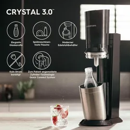 Sodastream Crystal 3.0 schwarz