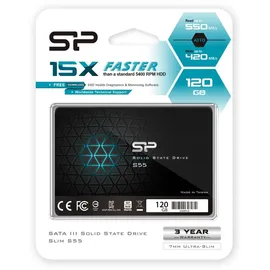 Silicon Power SP120GBSS3S55S25 120 GB 2,5"