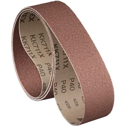 Metallkraft Schleifbänder mit Gewebeunterlage NE-Metalle, Edelstahl, unlegierter...