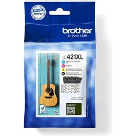 Brother LC-421XL CMYK DR Version