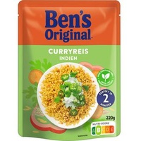 Ben"s' Ben"s Original Express Curryreis Indien 220g