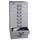 BISLEY MultiDrawer Schubladenschrank 27,9 x 38 x 59 cm silber