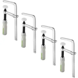 Festool Schraubzwingen FSZ 120 4 Stück Fixierung Führungsschiene