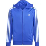 Adidas Kinder Kapuzensweat Train Essentials, LUCBLU/WHITE, 140