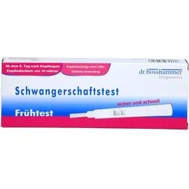 Dr. Barbara Bosshammer Pharma Schwangerschafts-Frühtest 1 St.