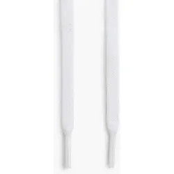 Schnürsenkel 90 cm schmal - Damen, Herren - weiß