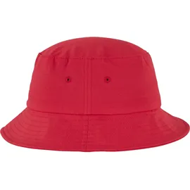 Flexfit Cotton Twill Bucket Hat red