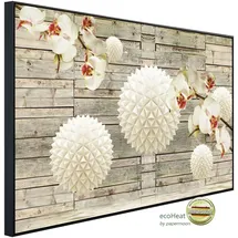 Papermoon Infrarotheizung Abstrakt 3D Effekt«, Matt-Effekt - bunt