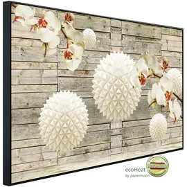 Papermoon Infrarotheizung Abstrakt 3D Effekt«, Matt-Effekt - bunt