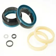 Enduro Bearings Fkh-7004 Fox 40 Mm Hyglide Gabeldichtringsatz - Black - One Size