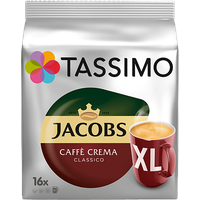 TASSIMO Jacobs Caffè Crema Classico XL