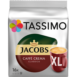 TASSIMO Jacobs Caffè Crema Classico XL 16 St.