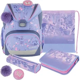 Herlitz Schulranzen UltraLight Plus Butterfly Paradise