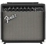 Fender Champion II 25, Combo Guitar Amp, 25W, Suitable for Electric Guitar, More Power, Upgraded Effects and Amp Models, Black/Silver