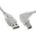 InLine USB-A auf USB-B 0,5 m Transparent