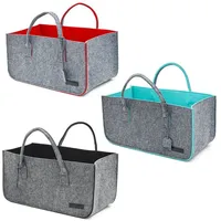Dune Design 3er Set Filztasche bis 25kg - 50x25x25