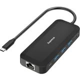 Hama USB-C Multiport-Adapter, USB-C 3.0 [Stecker] (00300080)
