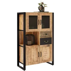 Highboard Tamani Naturfarben