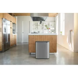 Brabantia Bo Touch Bin 60 l Silber