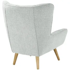 Soho Polstersessel Jolyn ¦ grau ¦ Maße (cm): B: 87 H: 100 T: 86.0