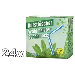 Durstlöscher Waldmeister Erfrischungsgetränk 24x500ml