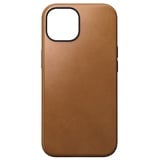 Nomad Modern Leather Case iPhone 15 English Tan