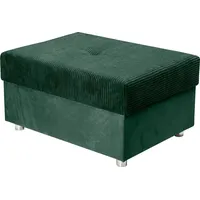 Collection AB Hocker »Italia« Inklusive komfortablen Federkerns, in Cord-Samt